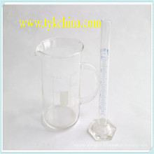 Verrerie de laboratoire bécher fiole en verre borosilicaté